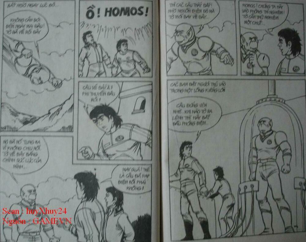 Dũng sĩ hesman: Chapter 10