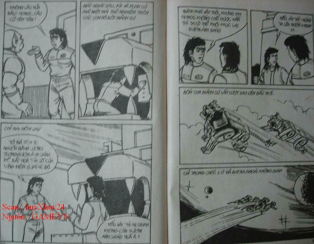 Dũng sĩ hesman: Chapter 10