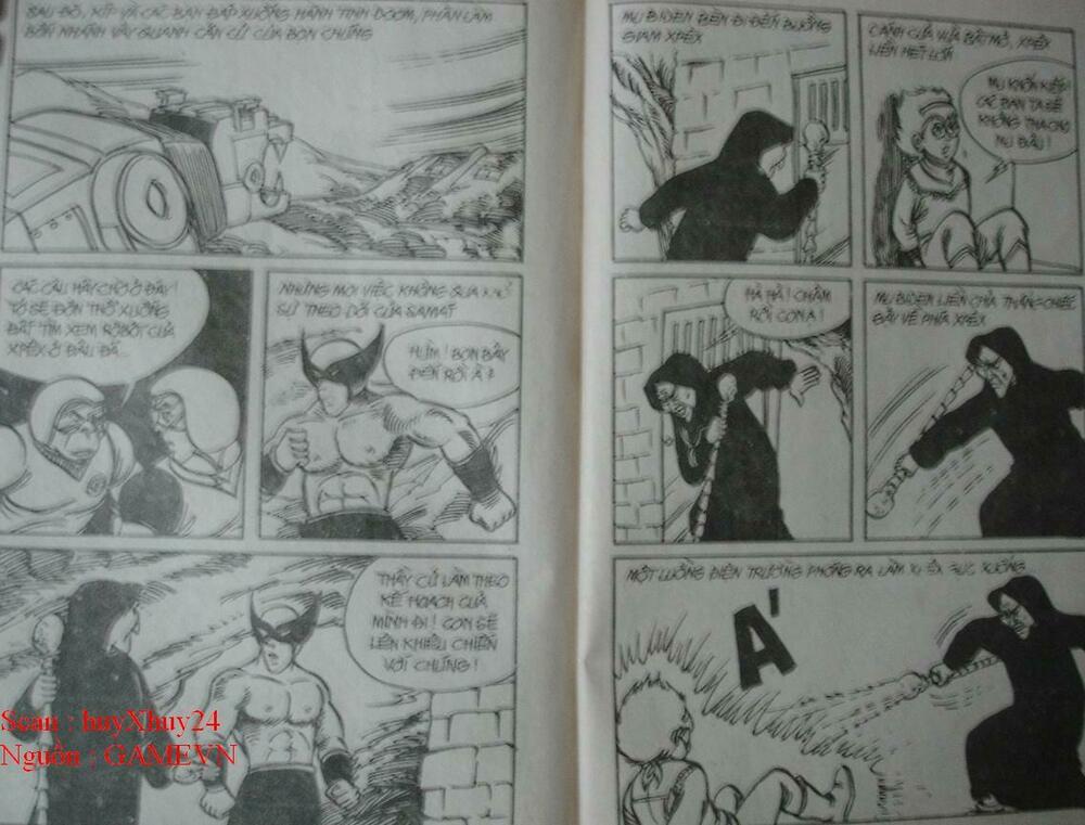 Dũng sĩ hesman: Chapter 10
