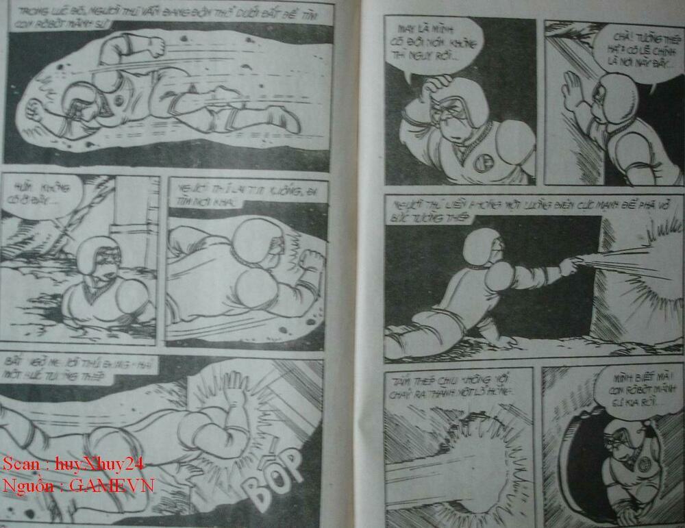Dũng sĩ hesman: Chapter 10