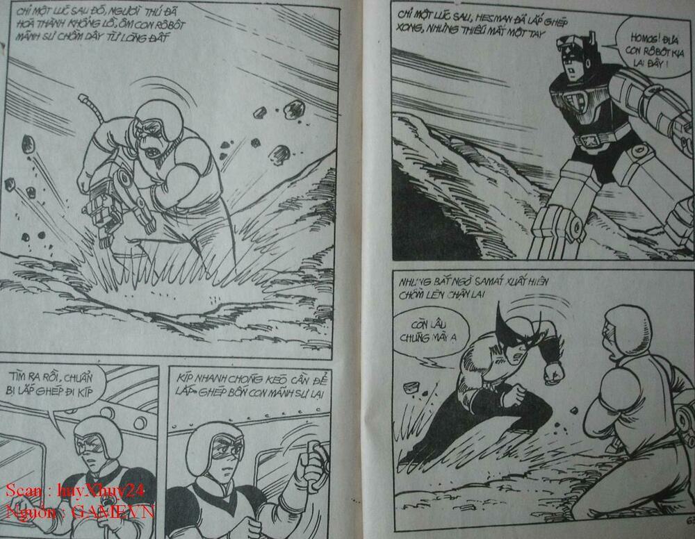 Dũng sĩ hesman: Chapter 10