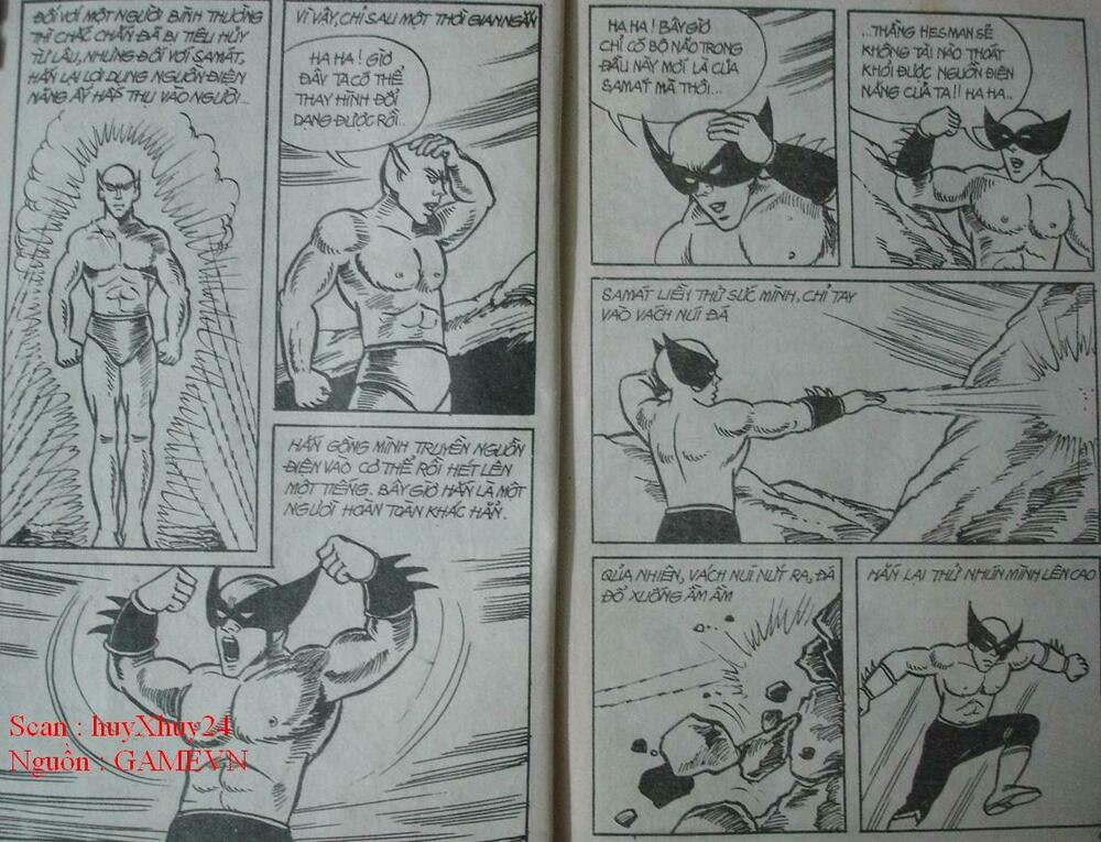Dũng sĩ hesman: Chapter 10
