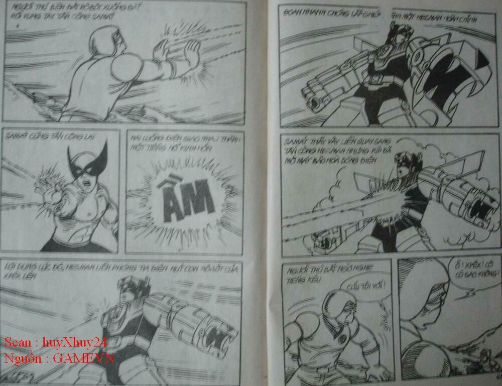 Dũng sĩ hesman: Chapter 10