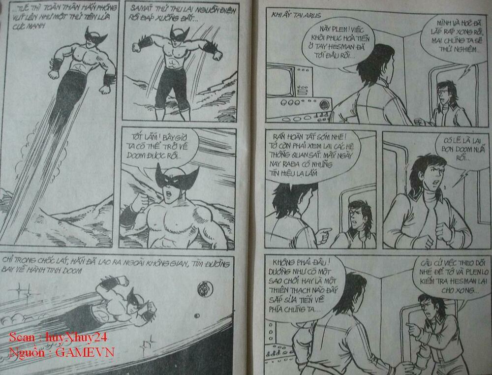 Dũng sĩ hesman: Chapter 10