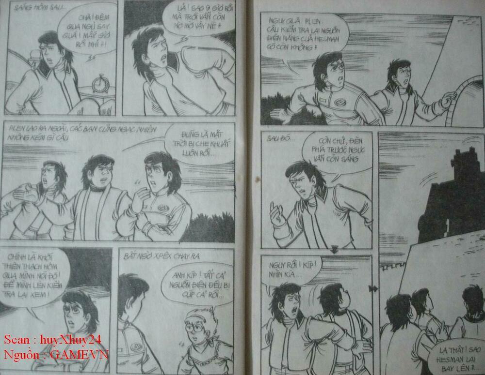 Dũng sĩ hesman: Chapter 10