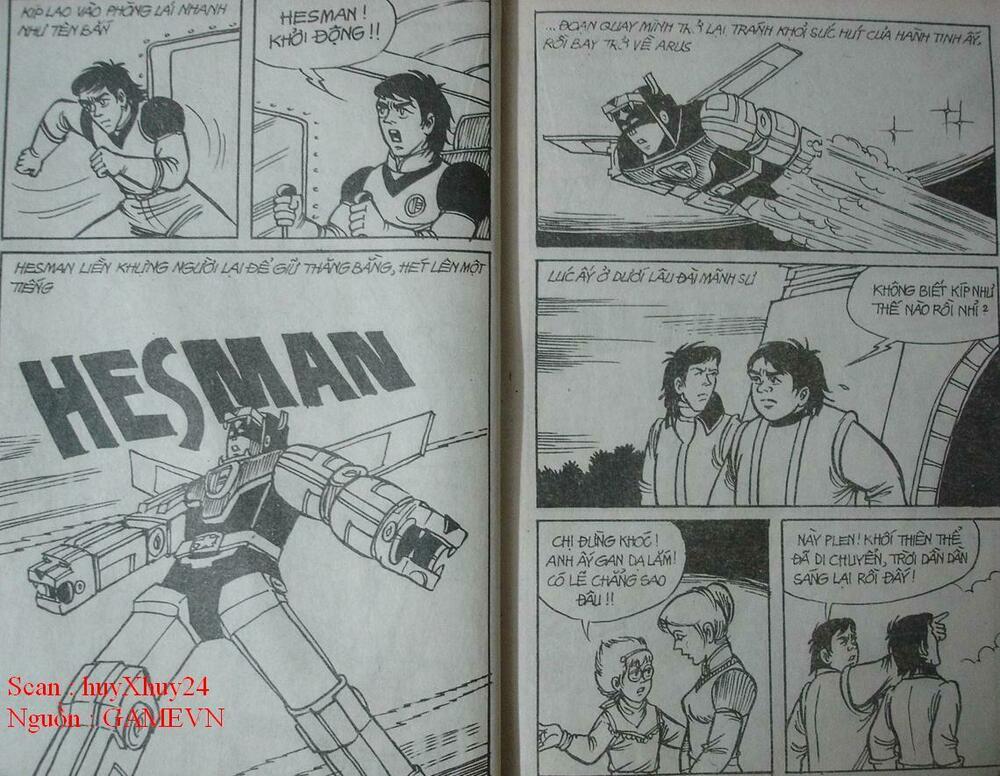 Dũng sĩ hesman: Chapter 10