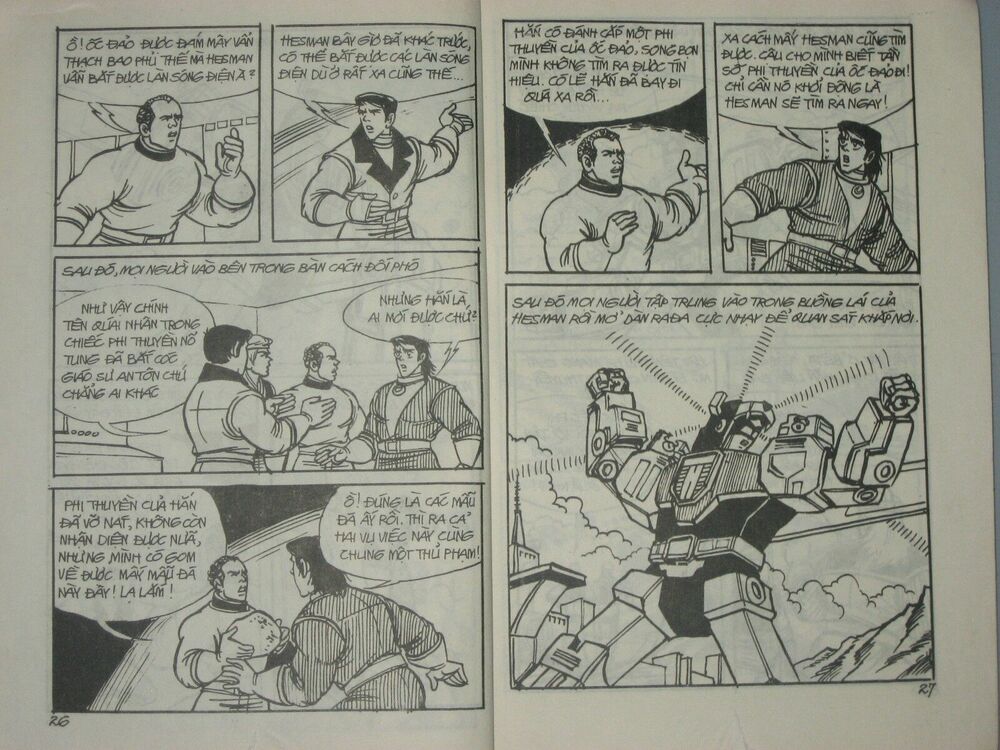 Dũng sĩ hesman: Chapter 101