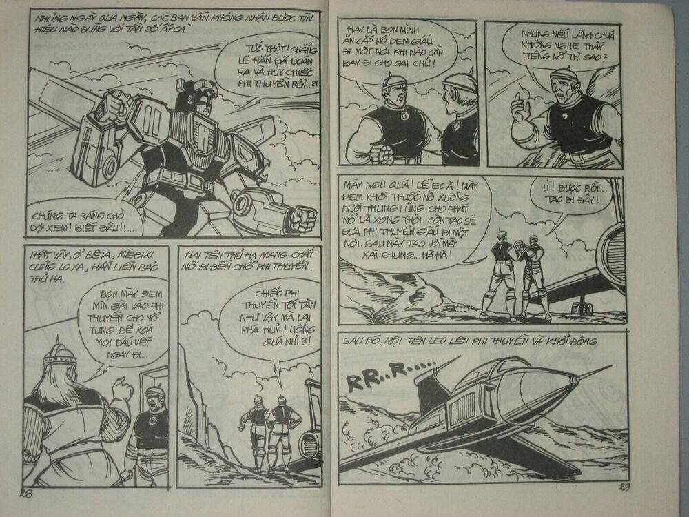 Dũng sĩ hesman: Chapter 101