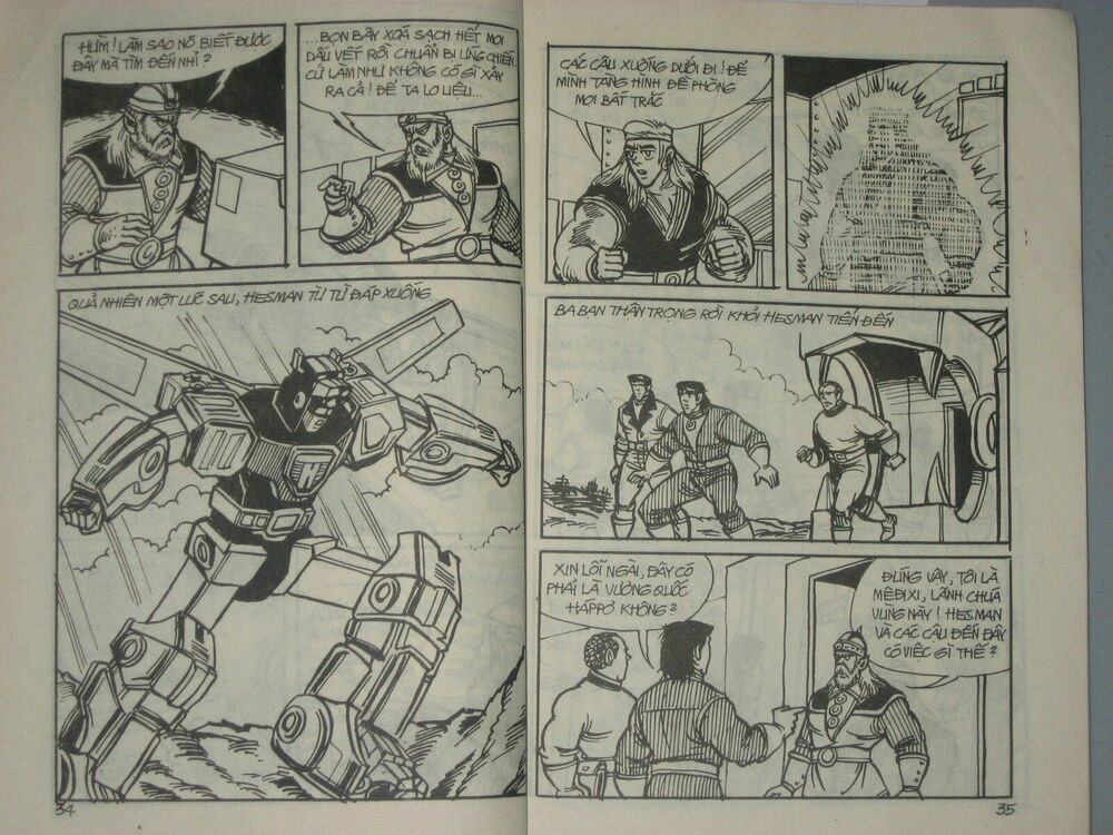 Dũng sĩ hesman: Chapter 101