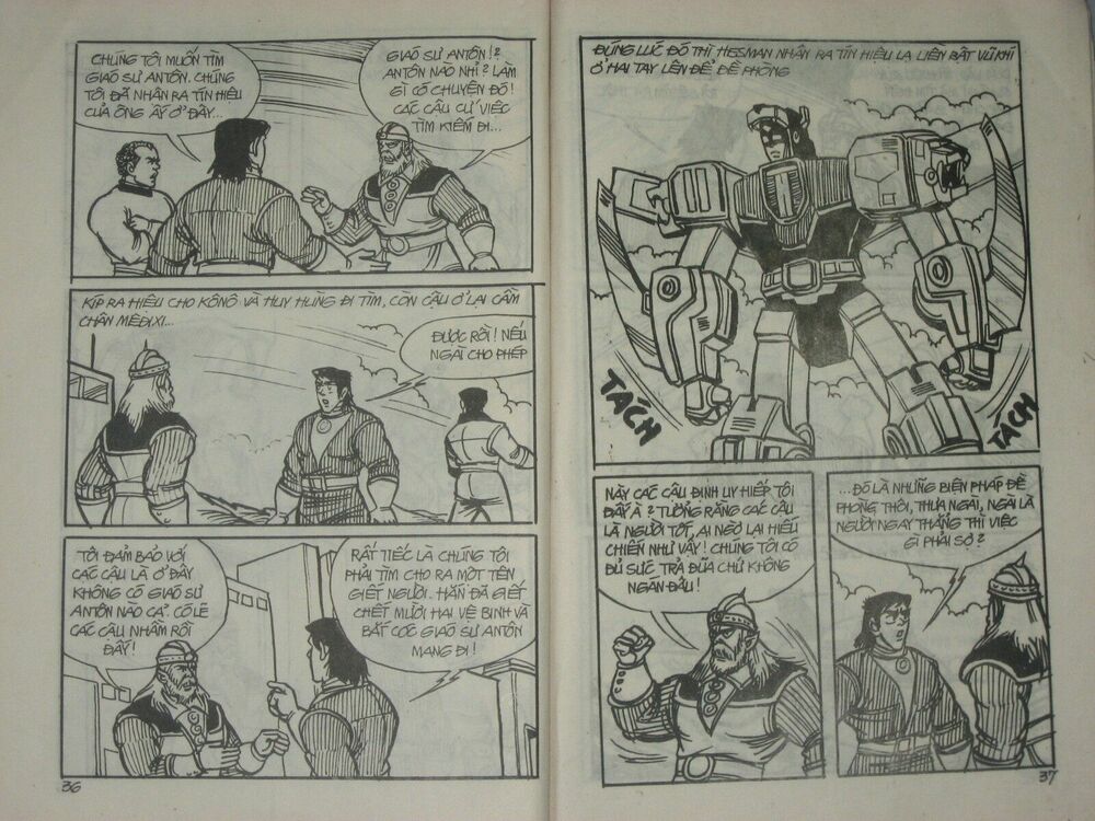 Dũng sĩ hesman: Chapter 101