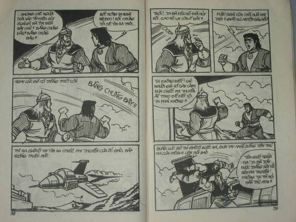 Dũng sĩ hesman: Chapter 101