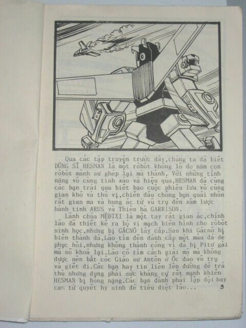 Dũng sĩ hesman: Chapter 101