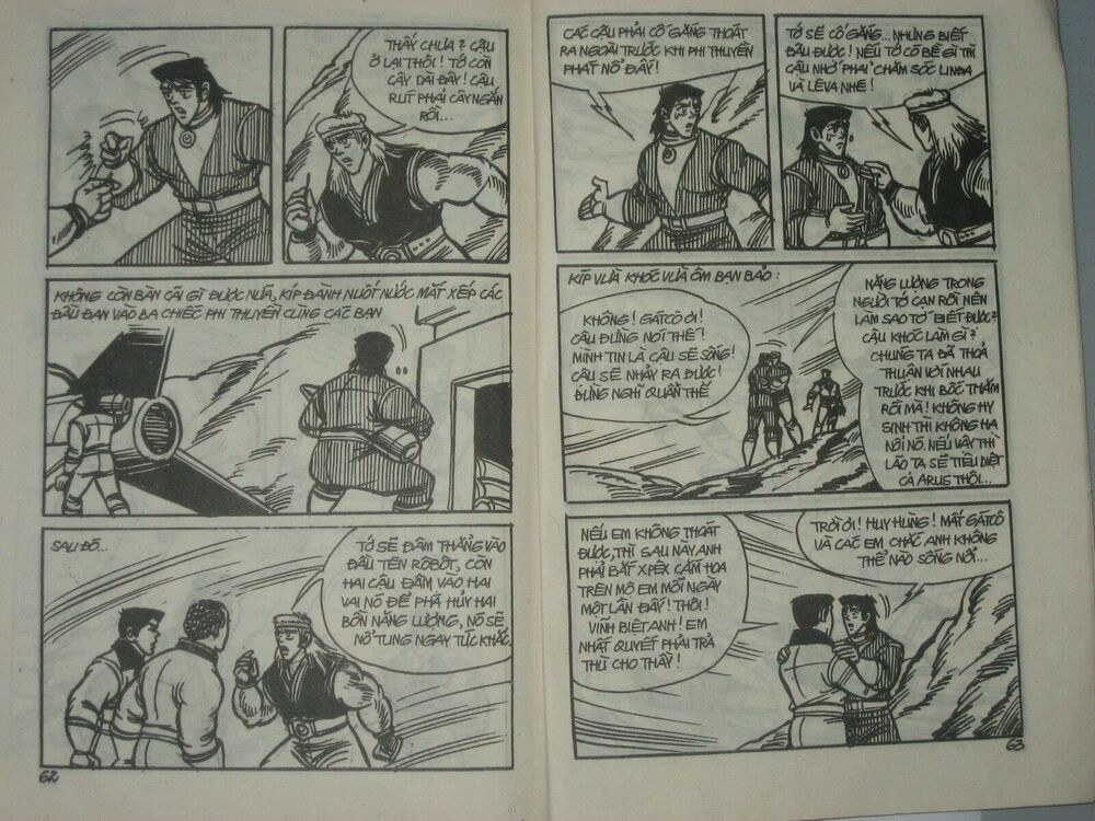 Dũng sĩ hesman: Chapter 101