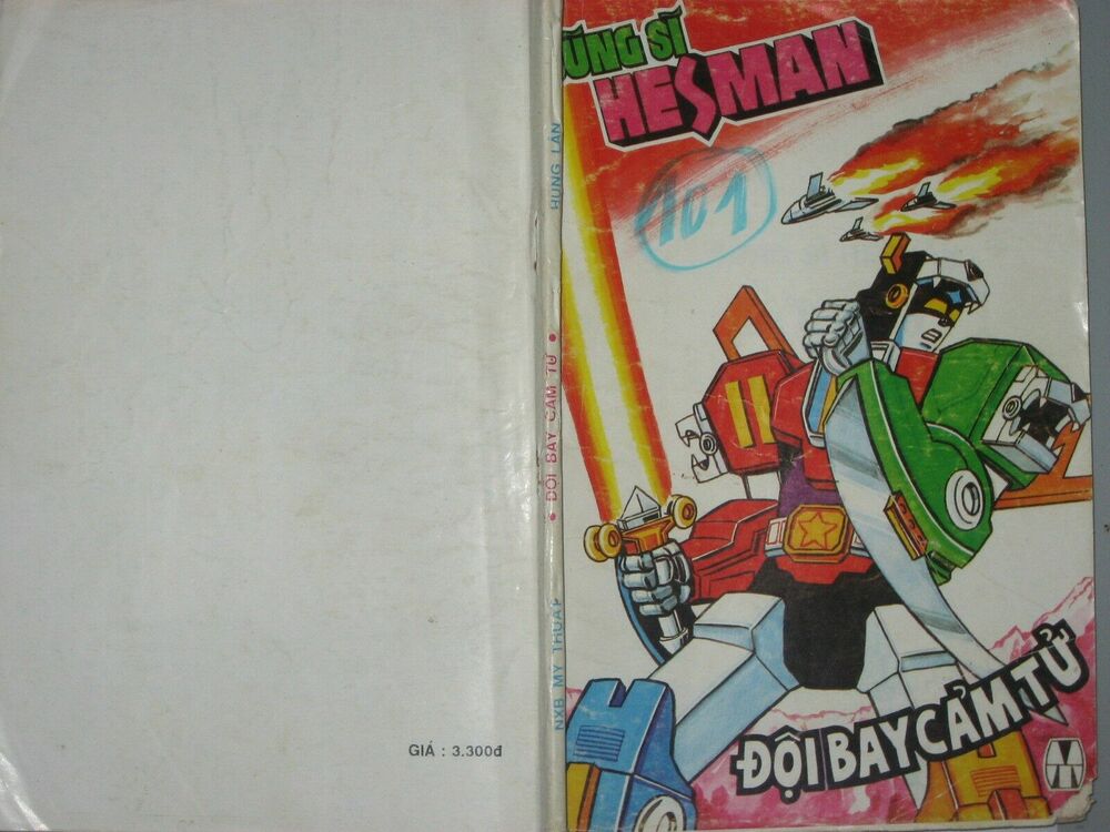 Dũng sĩ hesman: Chapter 101