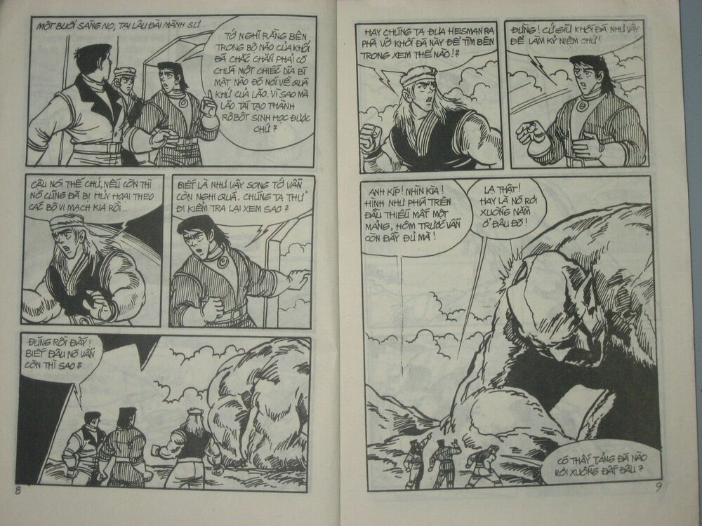 Dũng sĩ hesman: Chapter 101