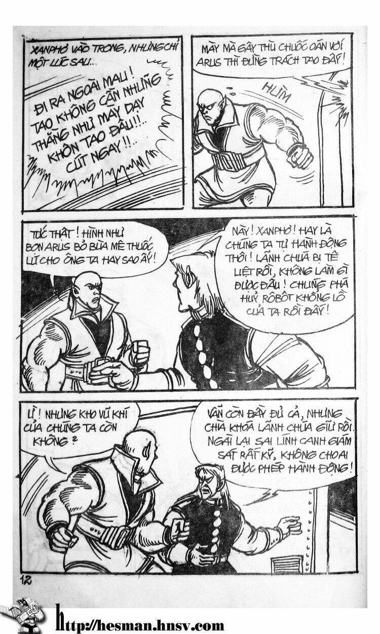 Dũng sĩ hesman: Chapter 102