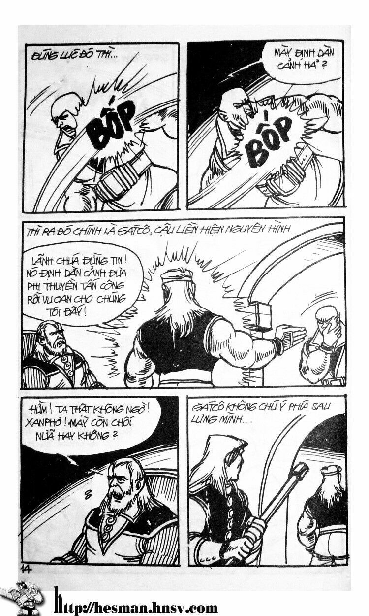 Dũng sĩ hesman: Chapter 102