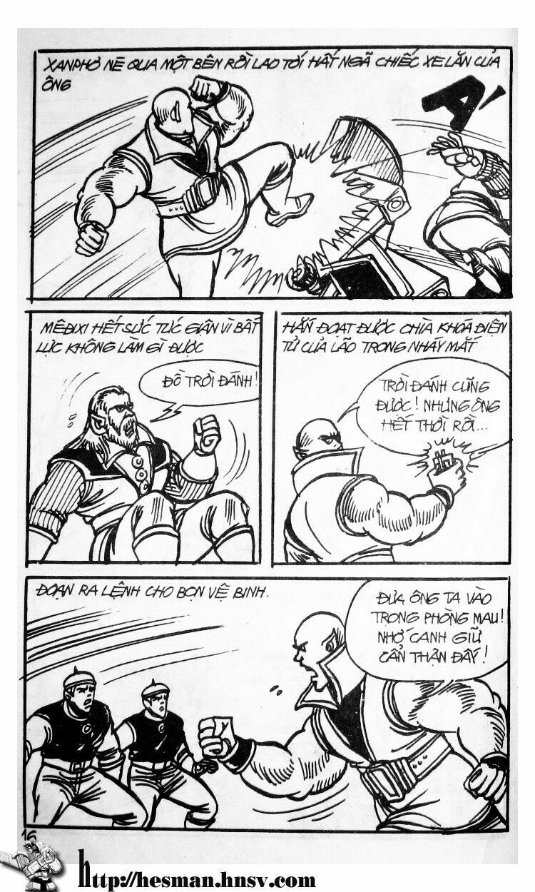 Dũng sĩ hesman: Chapter 102
