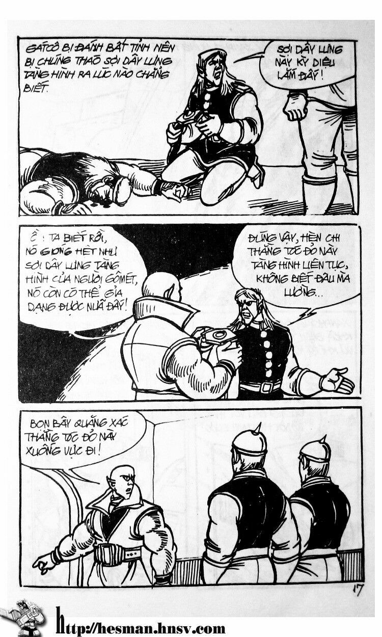Dũng sĩ hesman: Chapter 102