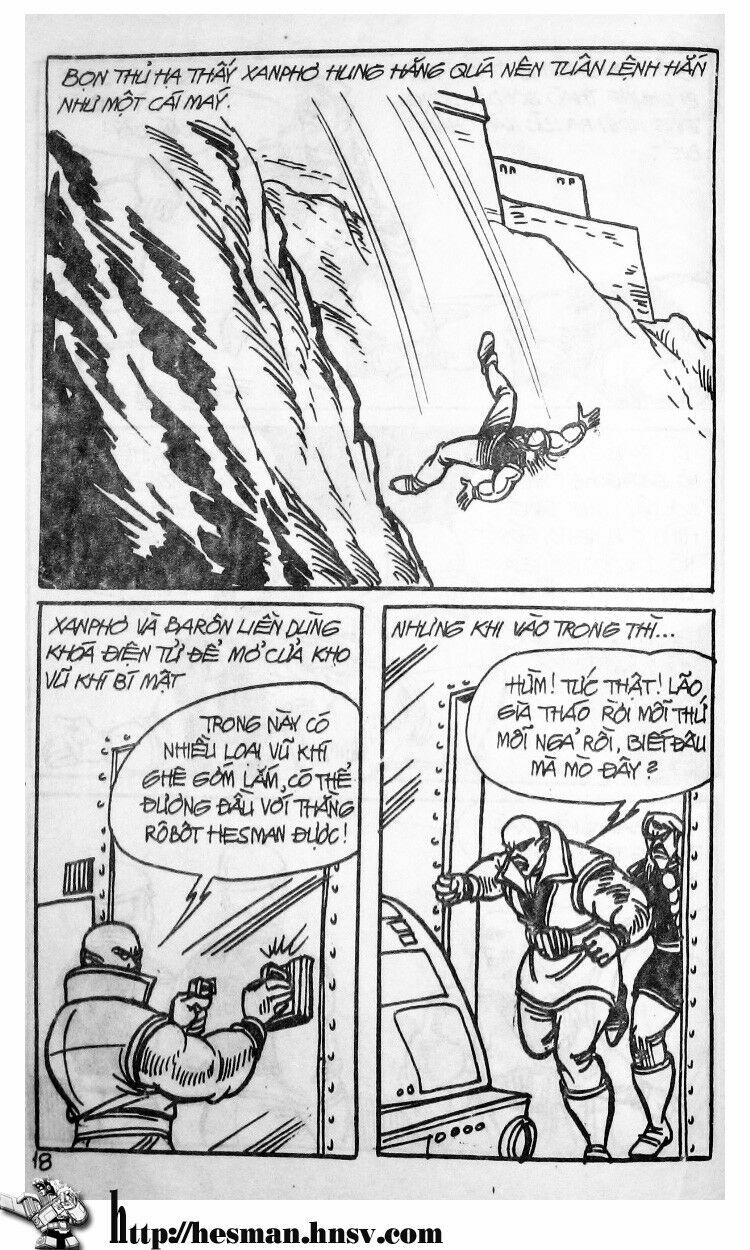 Dũng sĩ hesman: Chapter 102