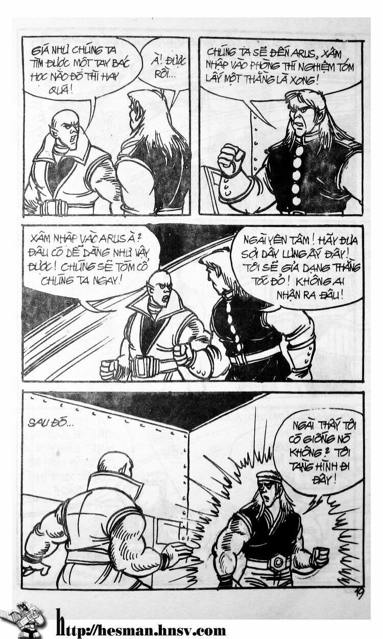 Dũng sĩ hesman: Chapter 102