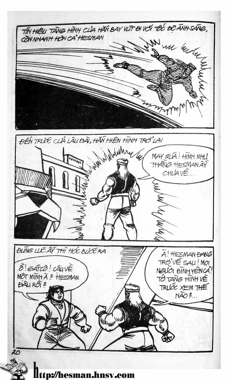 Dũng sĩ hesman: Chapter 102