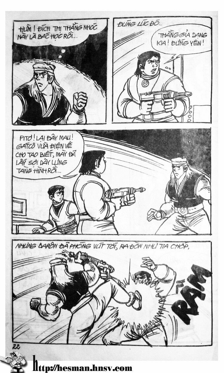 Dũng sĩ hesman: Chapter 102