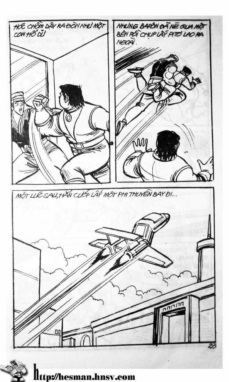 Dũng sĩ hesman: Chapter 102