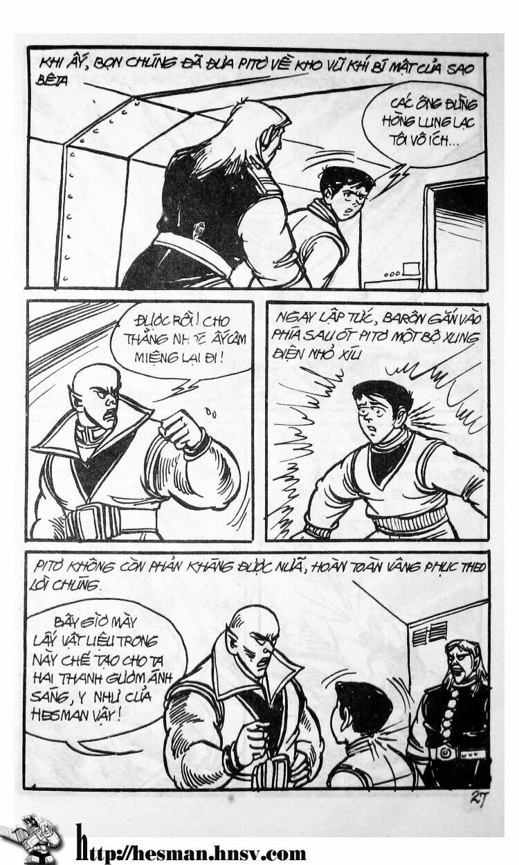 Dũng sĩ hesman: Chapter 102