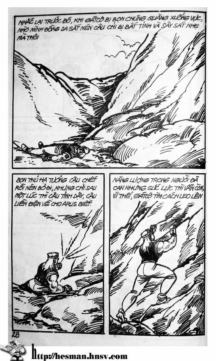 Dũng sĩ hesman: Chapter 102