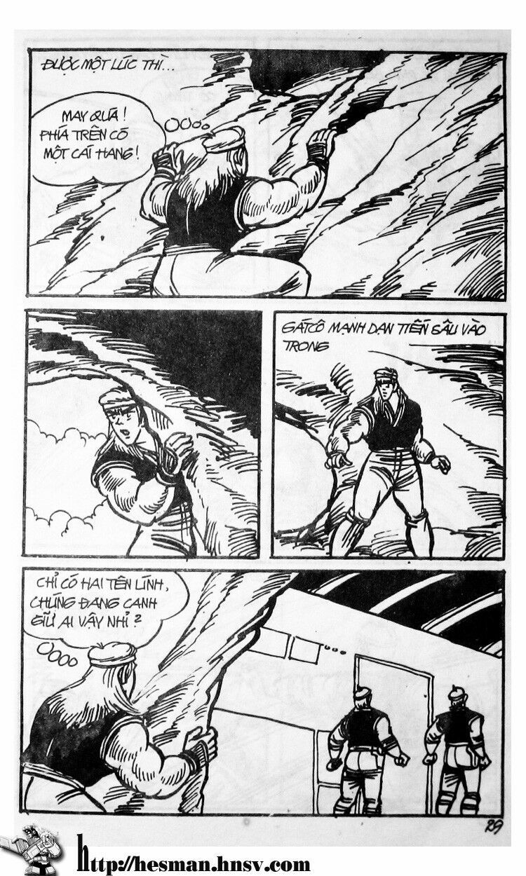Dũng sĩ hesman: Chapter 102