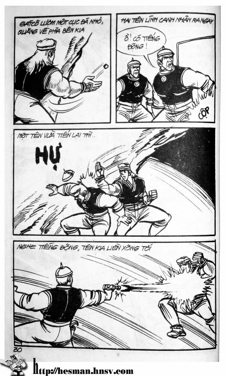 Dũng sĩ hesman: Chapter 102
