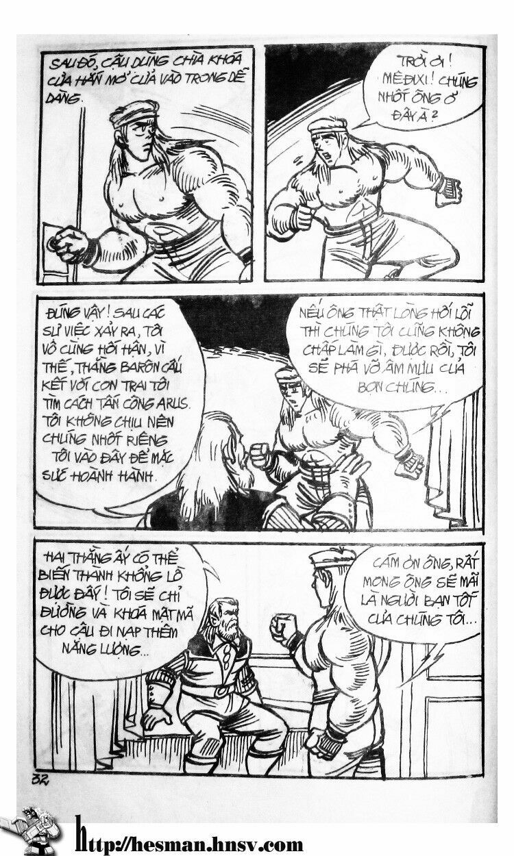 Dũng sĩ hesman: Chapter 102