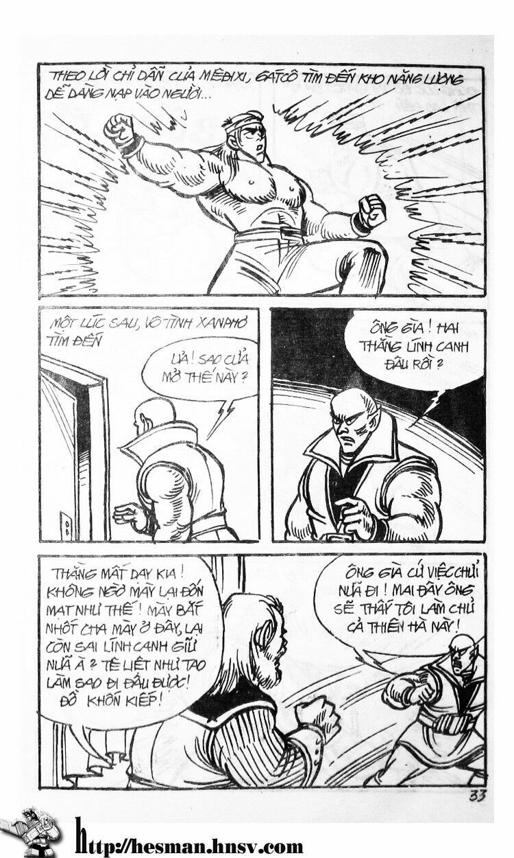 Dũng sĩ hesman: Chapter 102