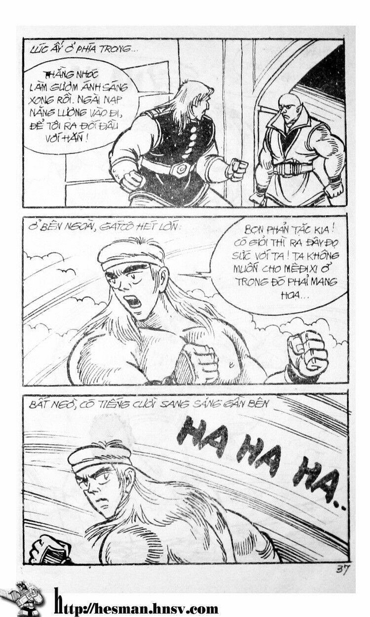 Dũng sĩ hesman: Chapter 102