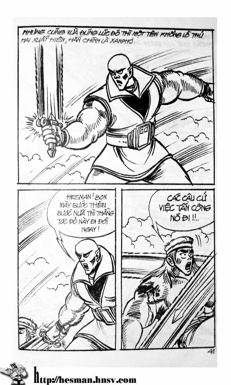 Dũng sĩ hesman: Chapter 102