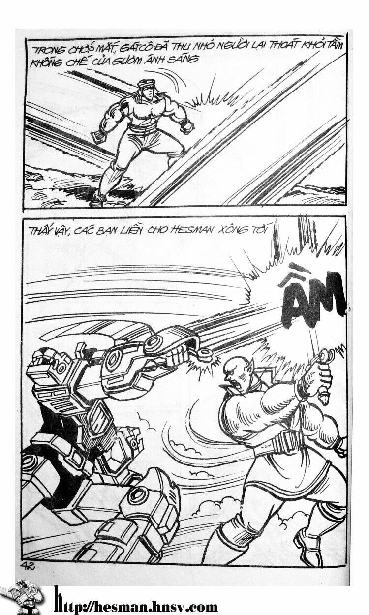 Dũng sĩ hesman: Chapter 102