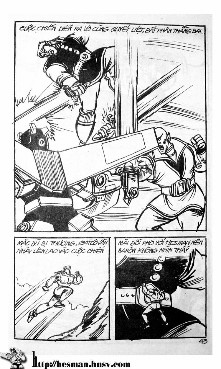 Dũng sĩ hesman: Chapter 102