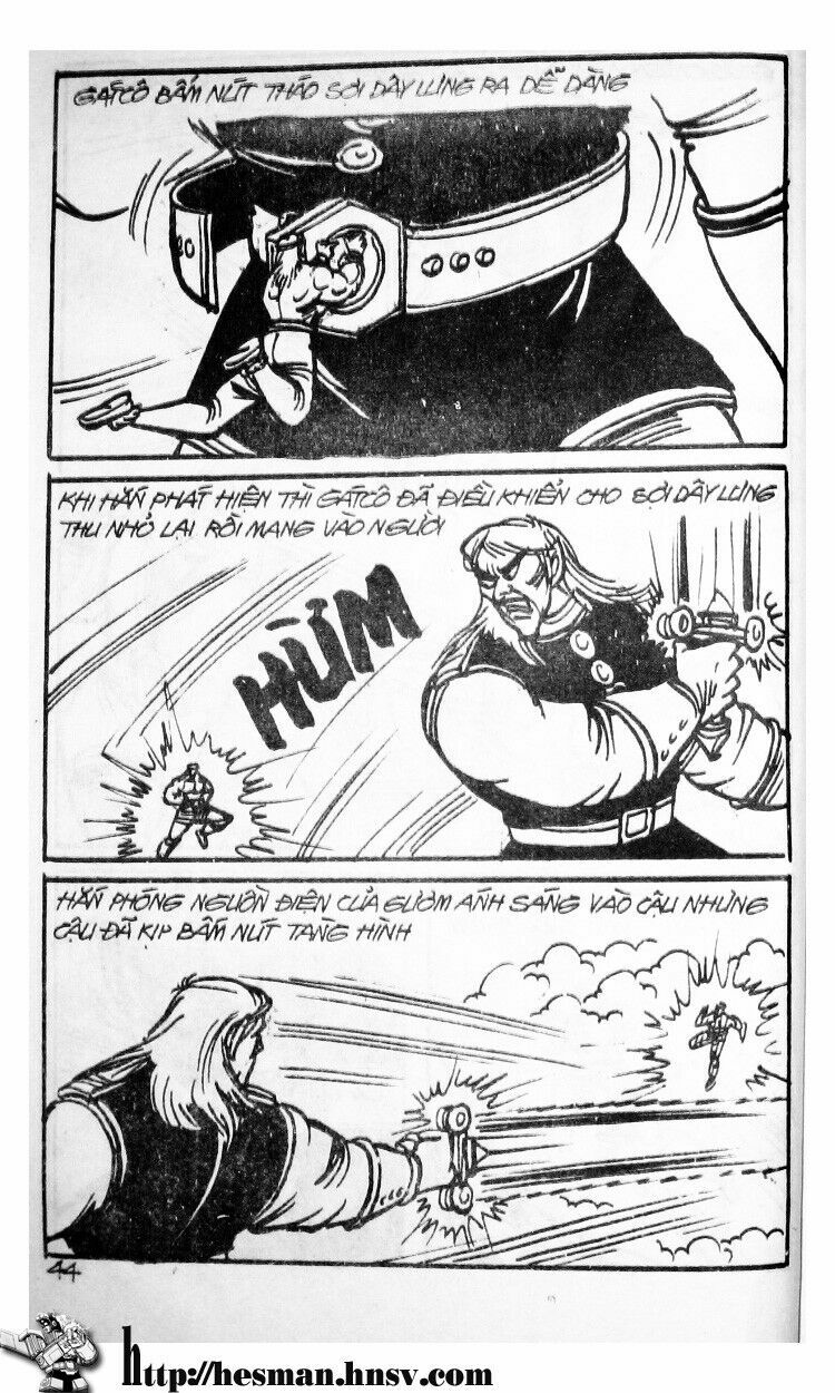 Dũng sĩ hesman: Chapter 102