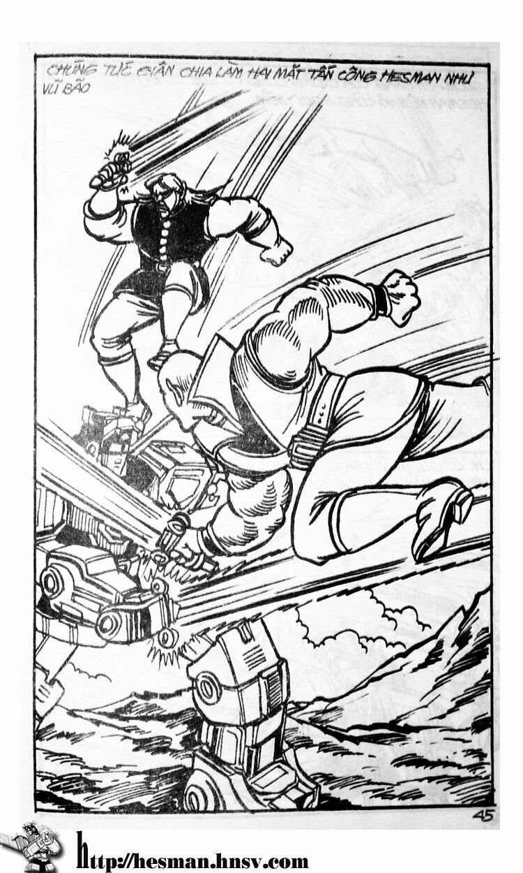 Dũng sĩ hesman: Chapter 102