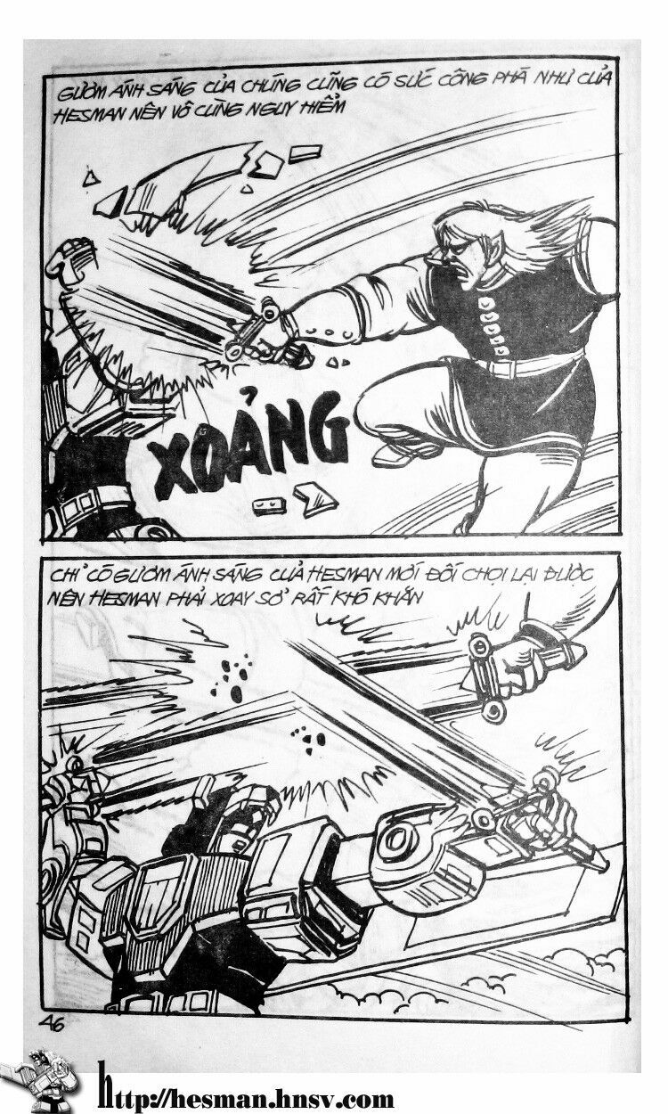 Dũng sĩ hesman: Chapter 102