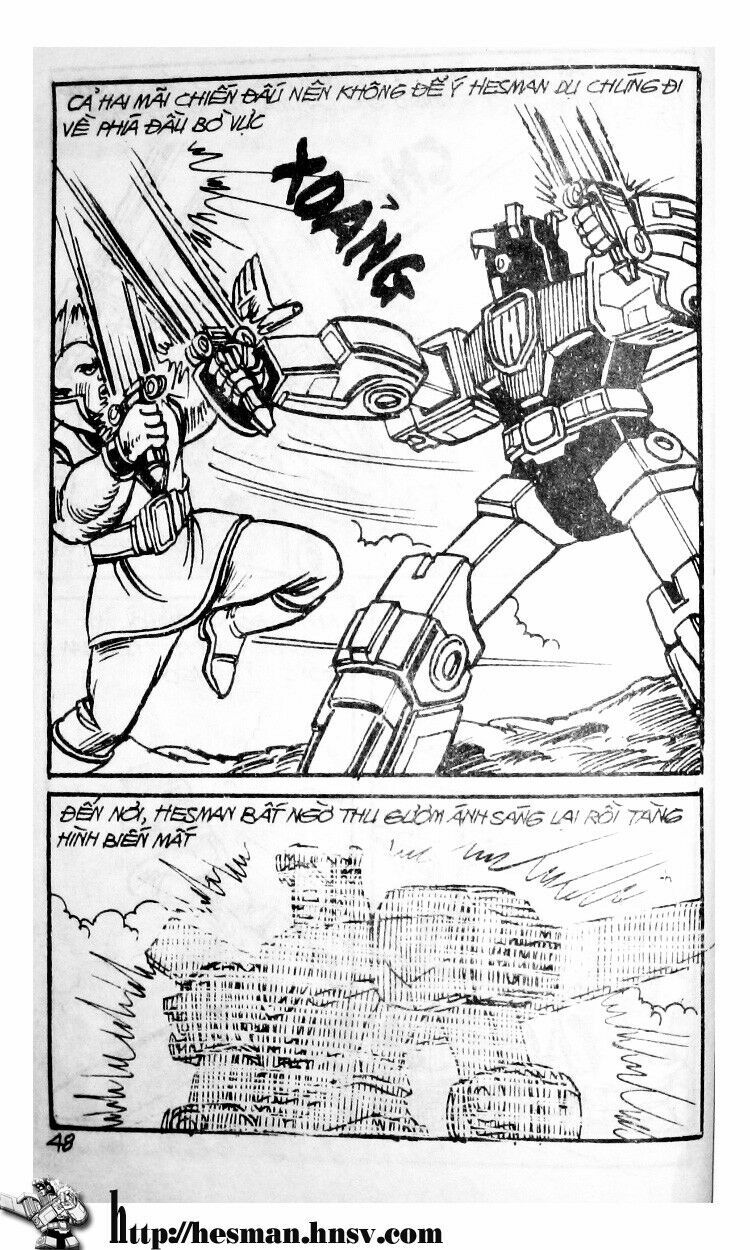Dũng sĩ hesman: Chapter 102