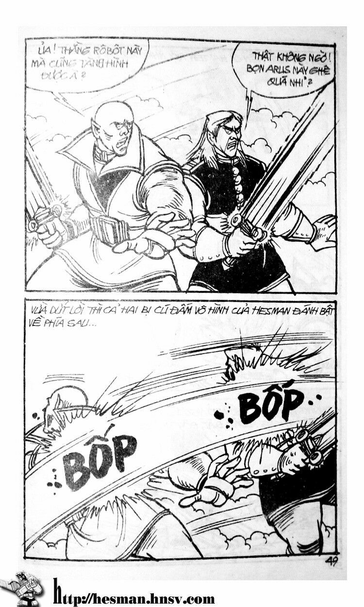 Dũng sĩ hesman: Chapter 102