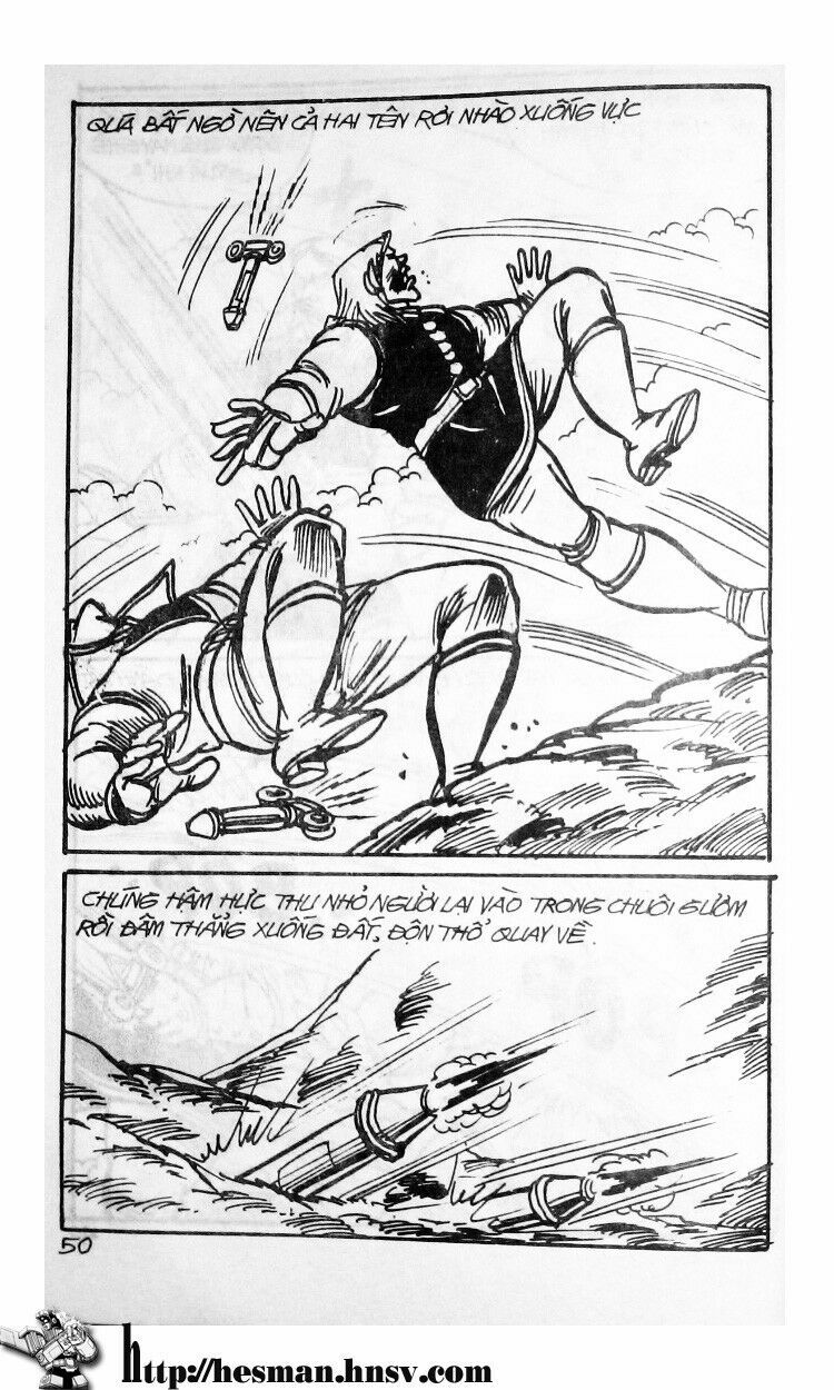 Dũng sĩ hesman: Chapter 102
