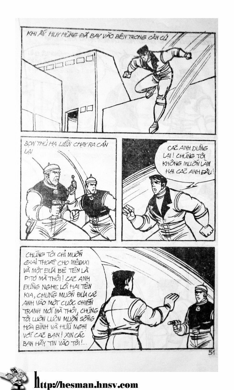Dũng sĩ hesman: Chapter 102