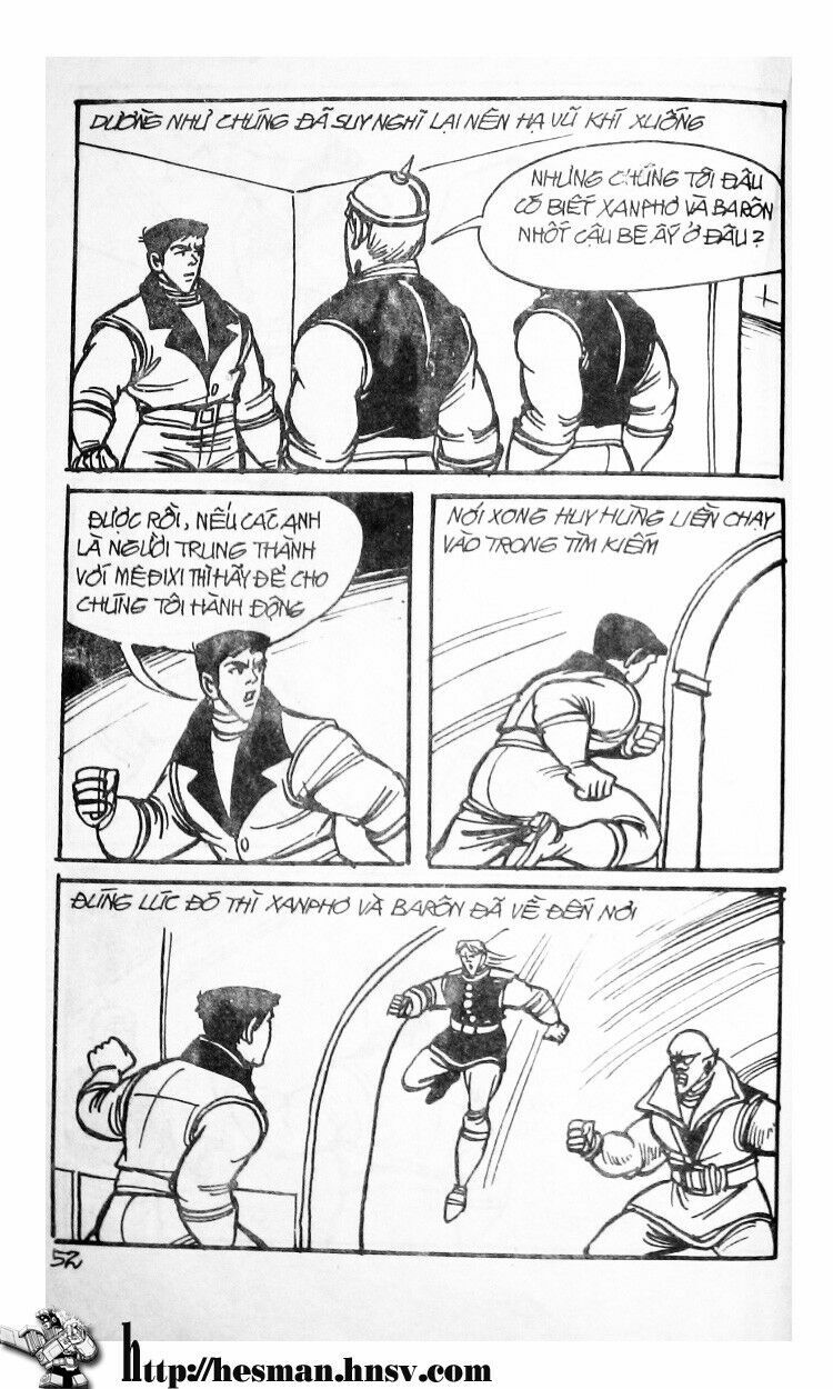 Dũng sĩ hesman: Chapter 102