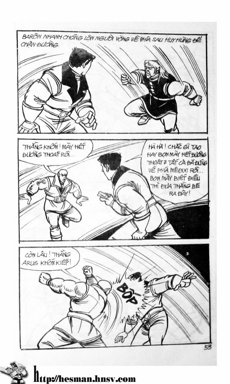 Dũng sĩ hesman: Chapter 102