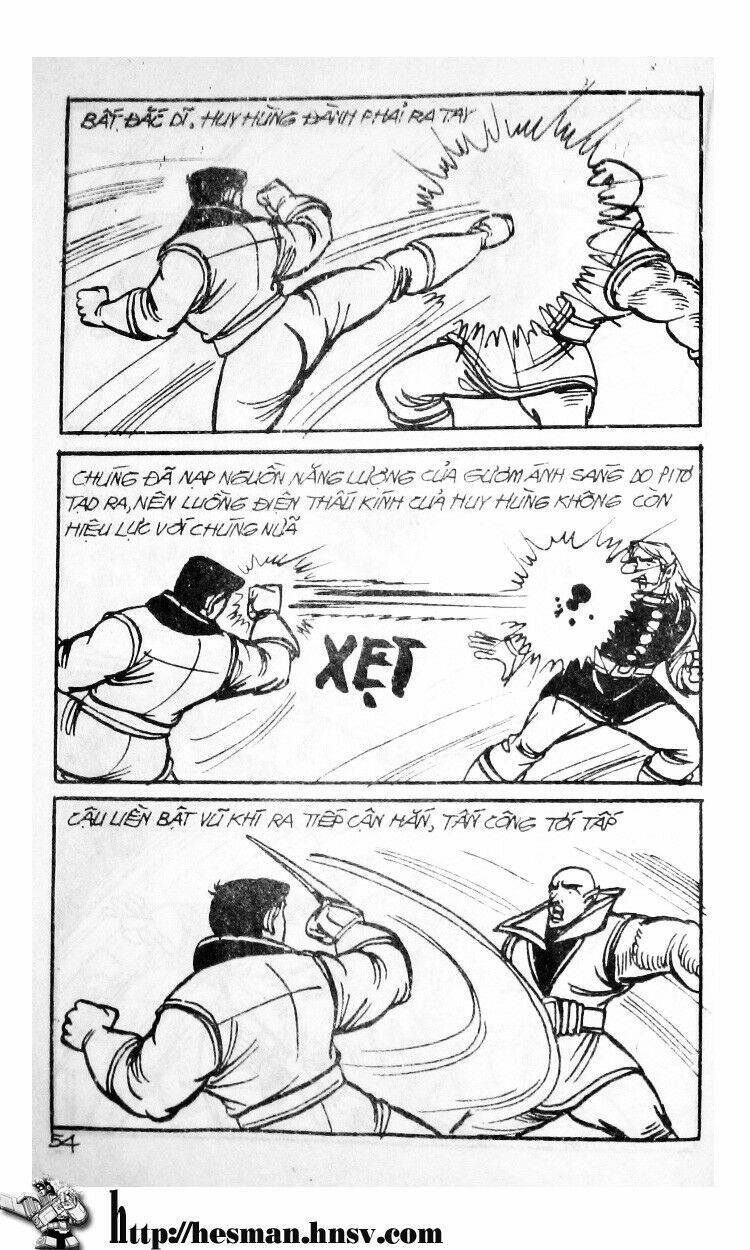 Dũng sĩ hesman: Chapter 102