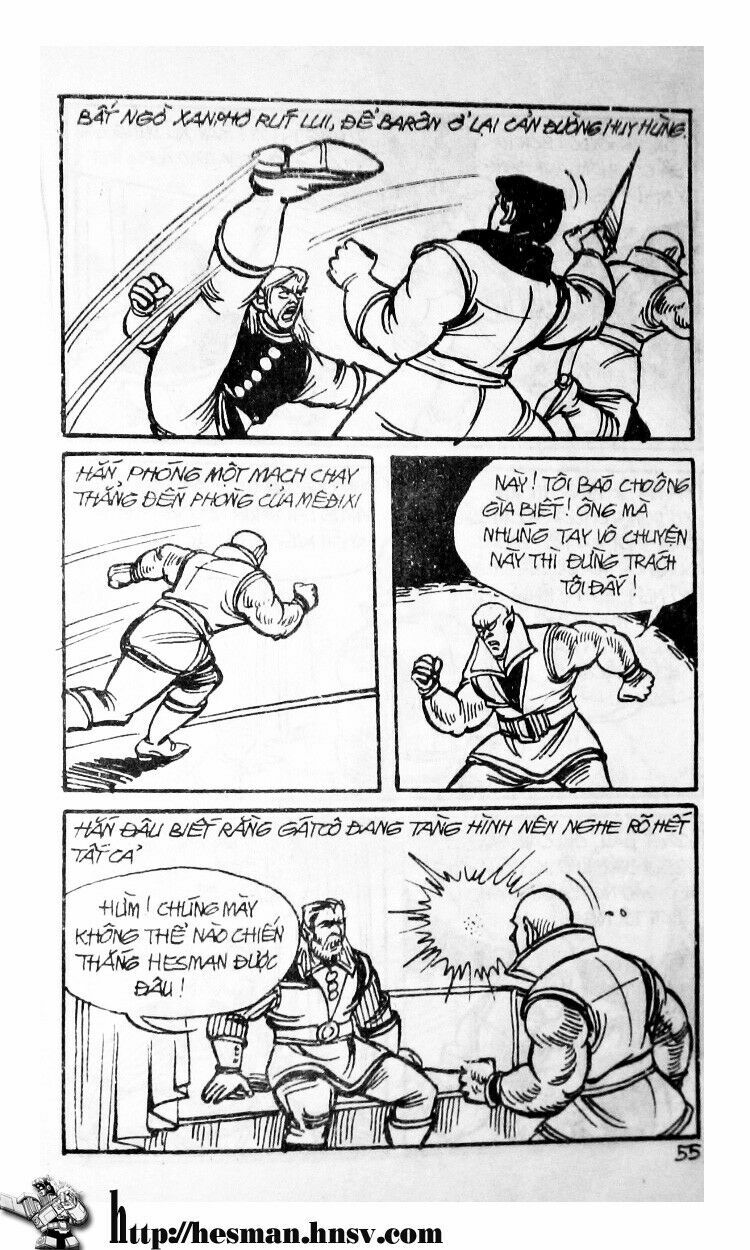 Dũng sĩ hesman: Chapter 102