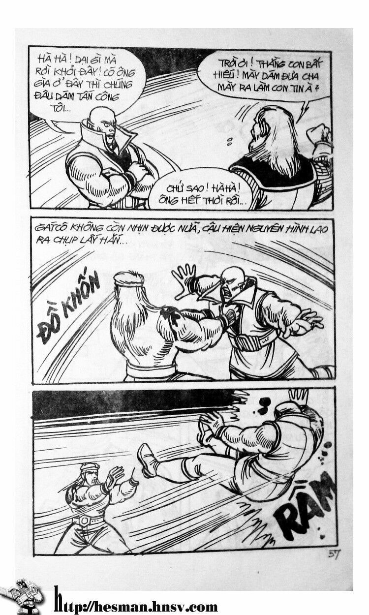 Dũng sĩ hesman: Chapter 102